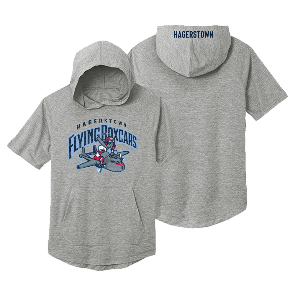 Boxcar Hooded Tee