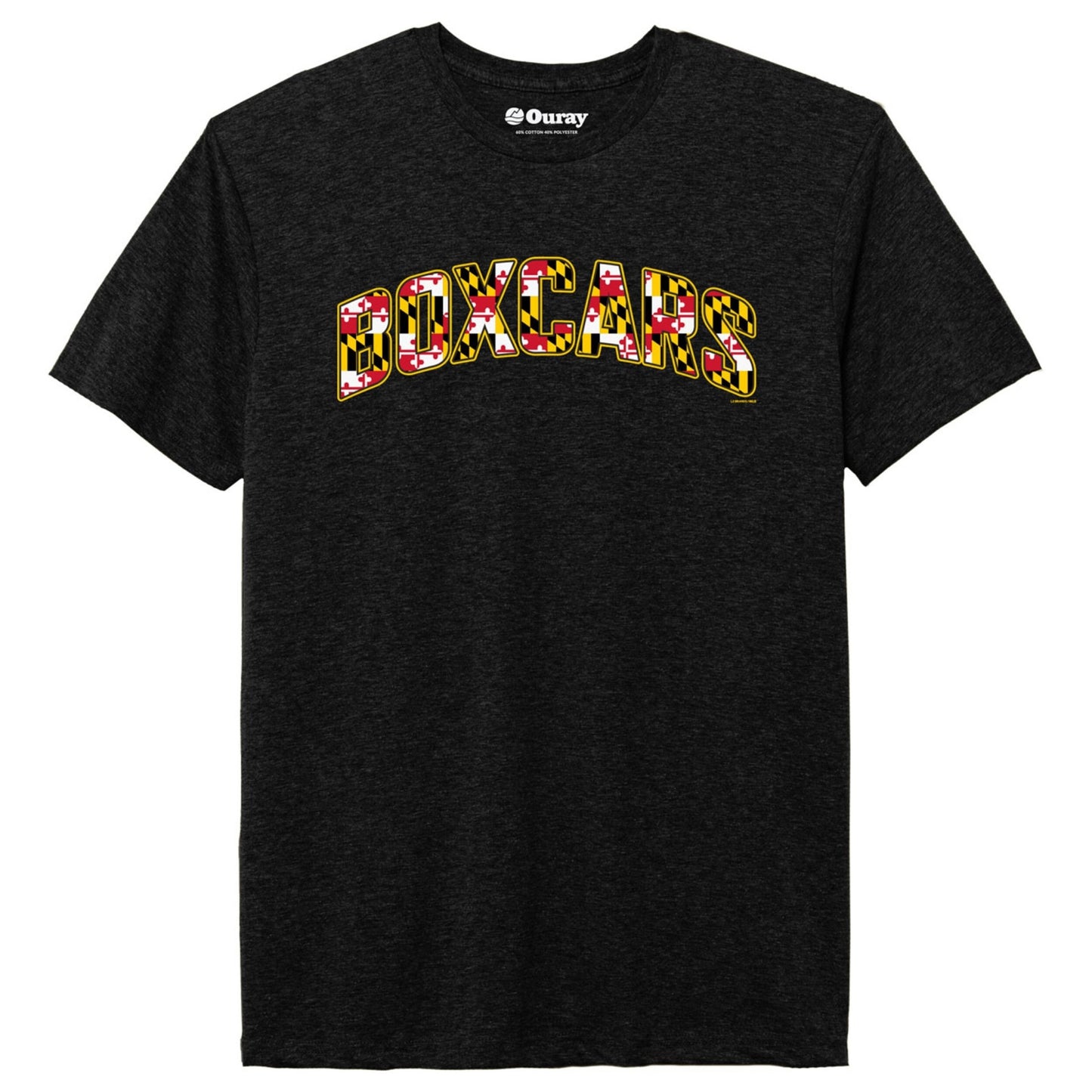 Grey MD Boxcars T-shirt