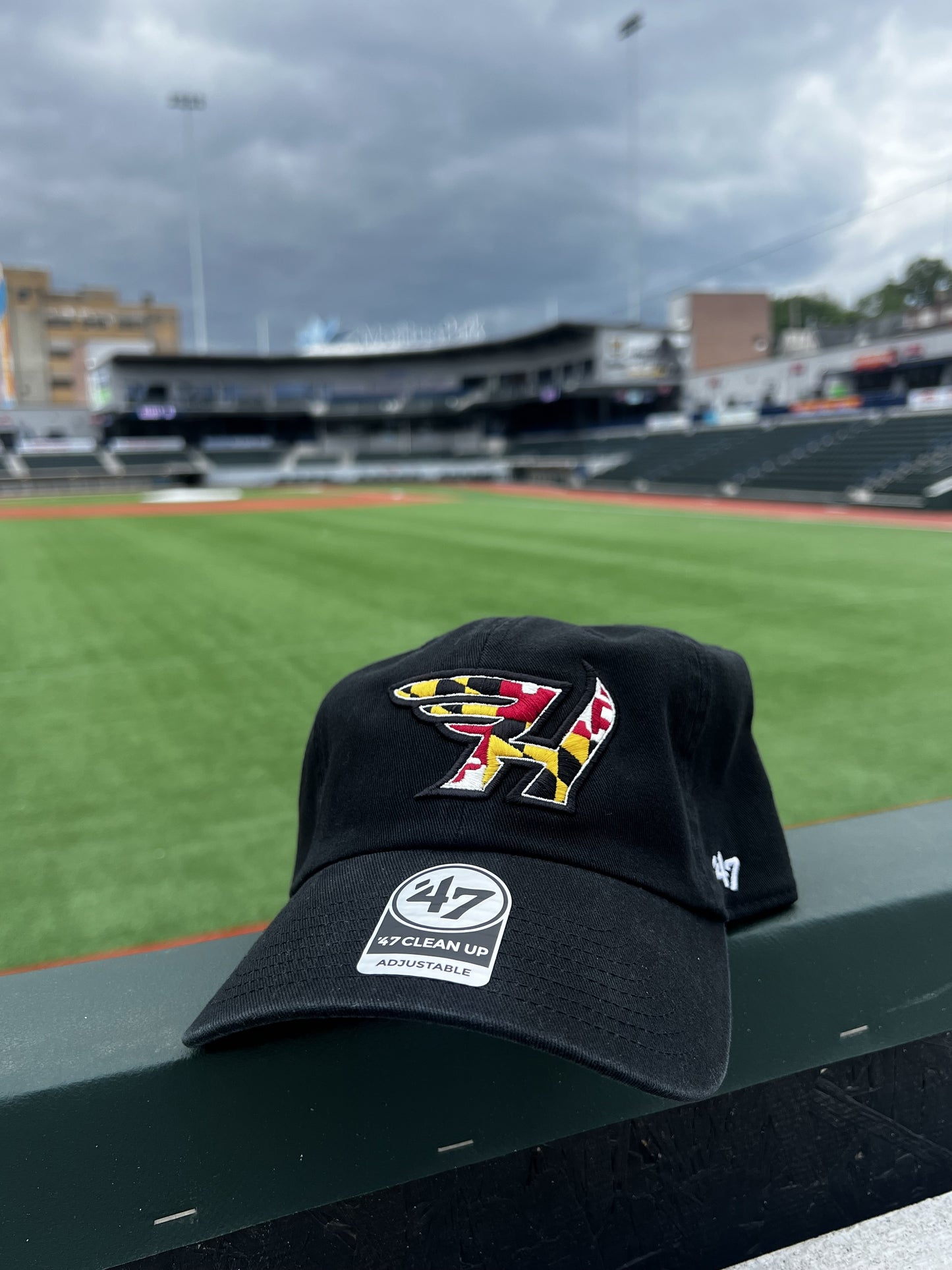 Black MD Clean Up Hat