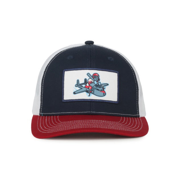 Red White Blue Patch