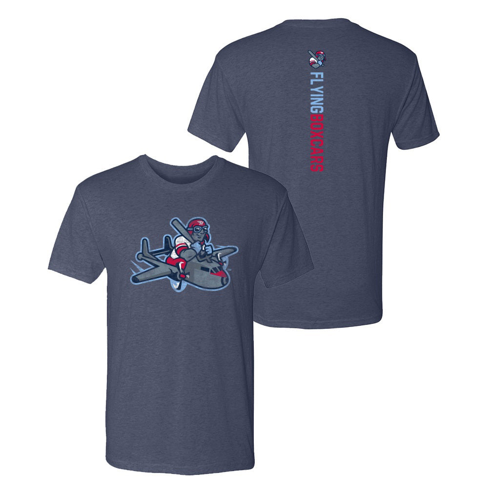 Boxcars Razorback Tee