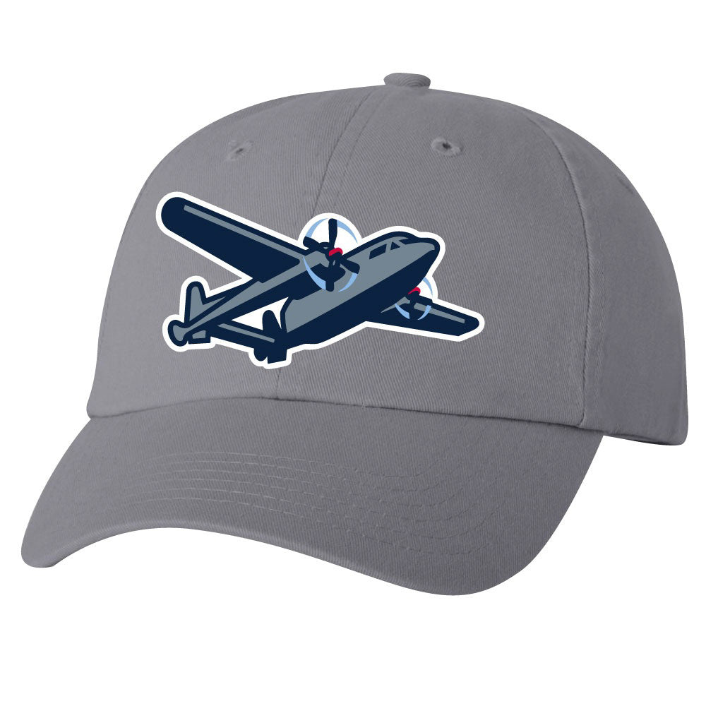 Youth Gray Plane Hat