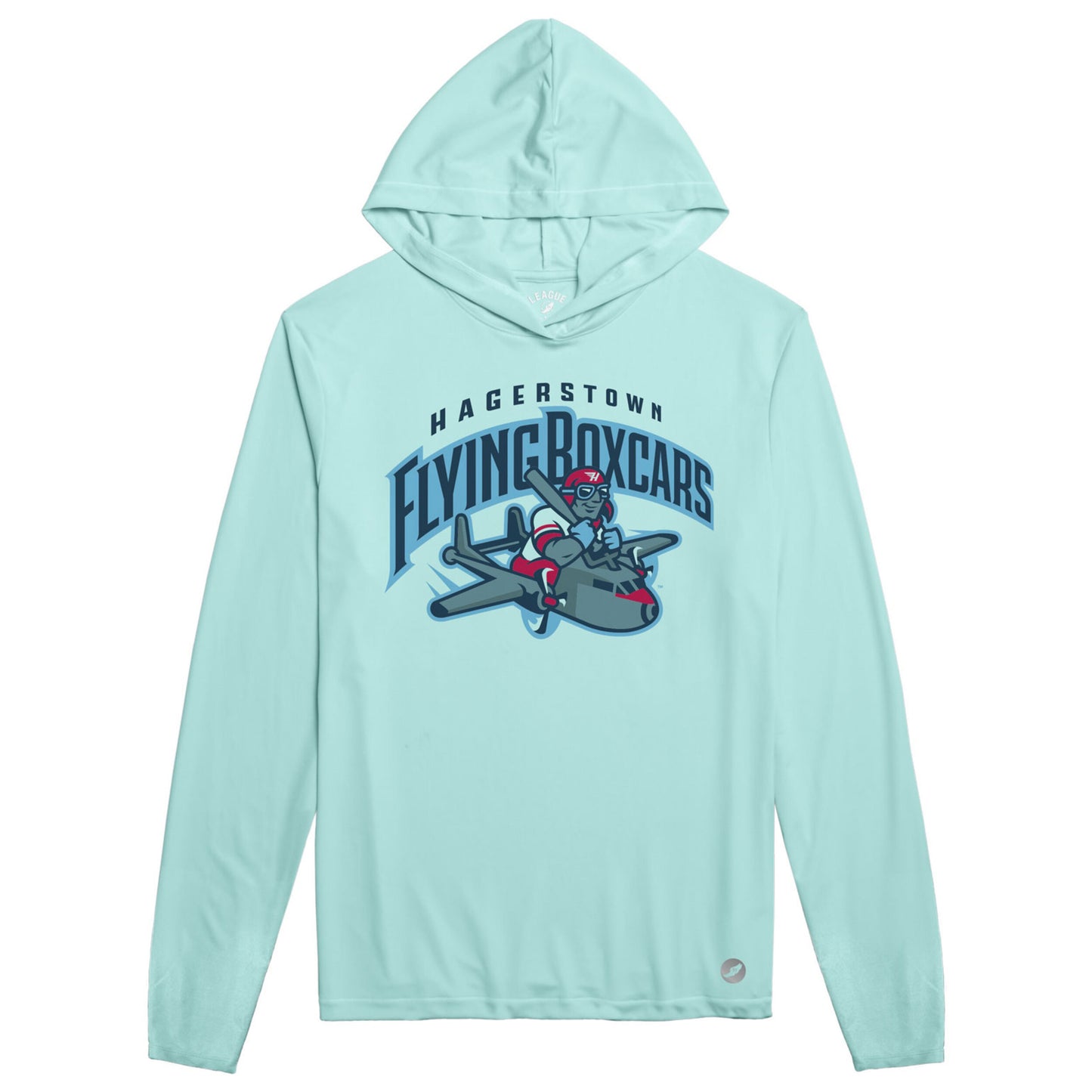 Surf Blue Boxcars Shirt