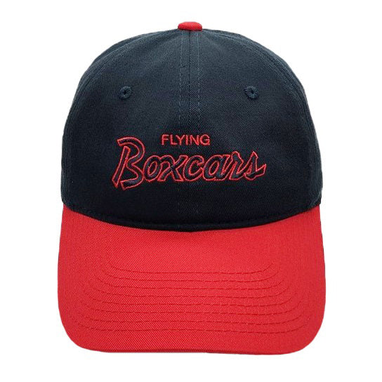 Red Black Boxcars Hat