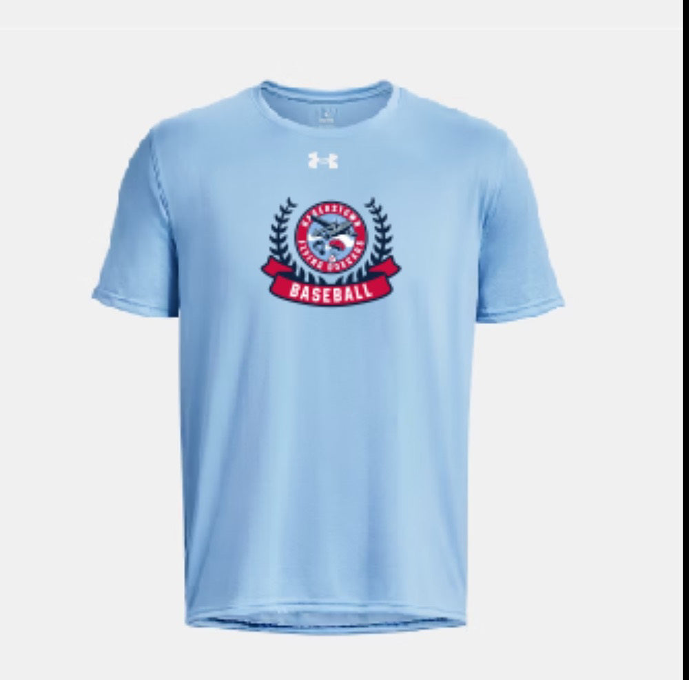 Light Blue UA Threads