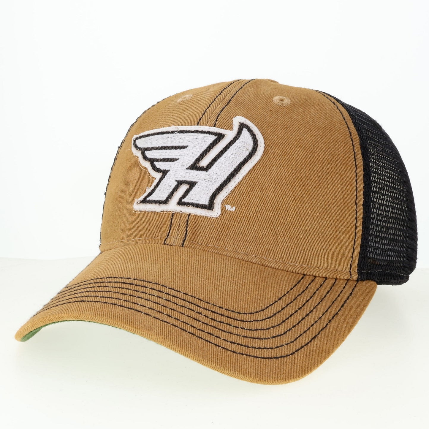 Khaki Black Trucker Hat