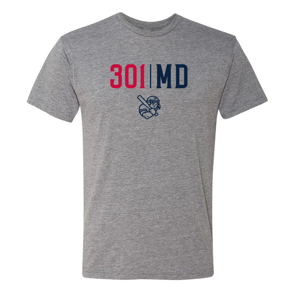 Area Code Tee