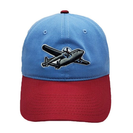 Red Powder Blue Plane Hat