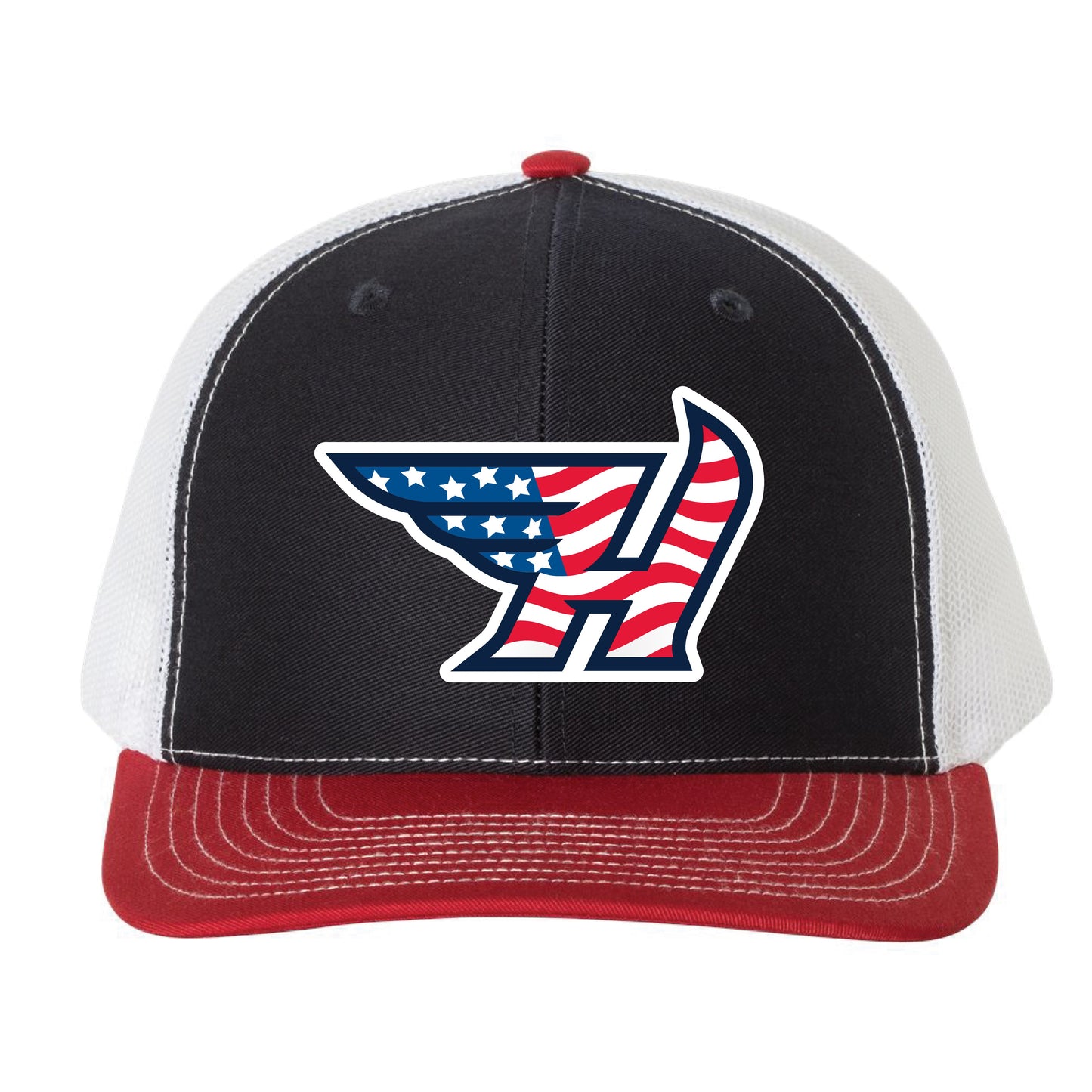 American Flag H Hat