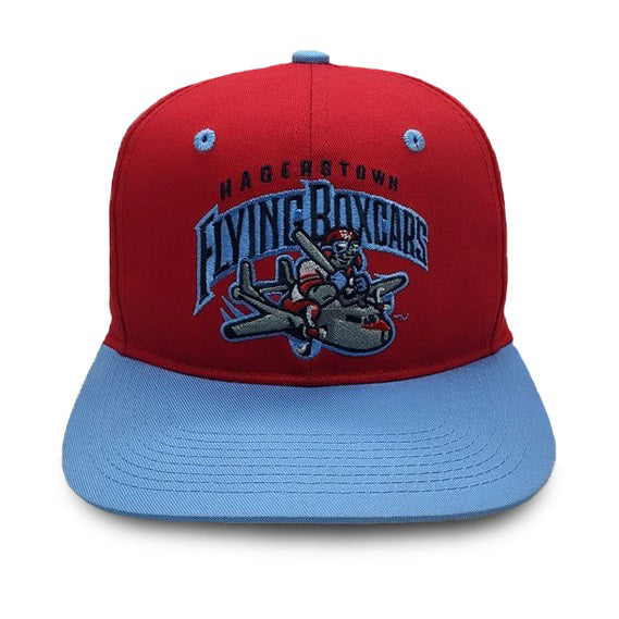 Red Powder Blue Logo Hat