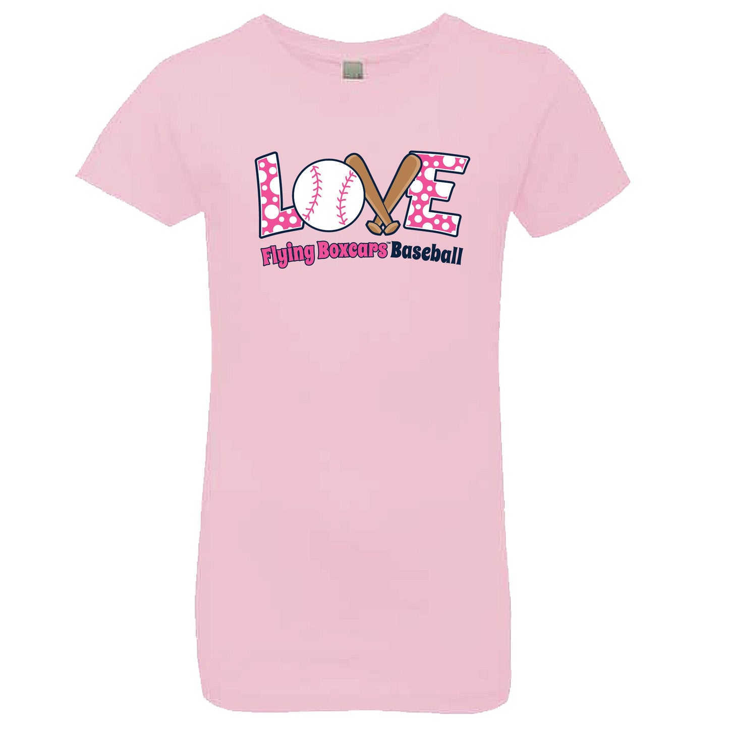 Girls Pink Princess Tee