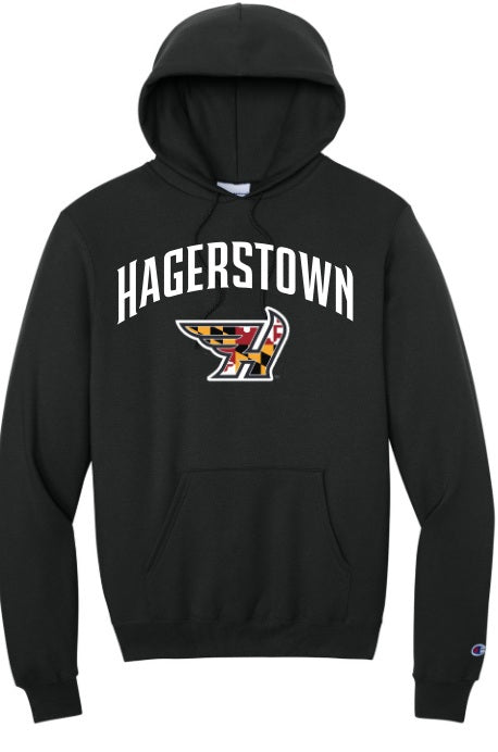 Black MD Champion Sweatshirt