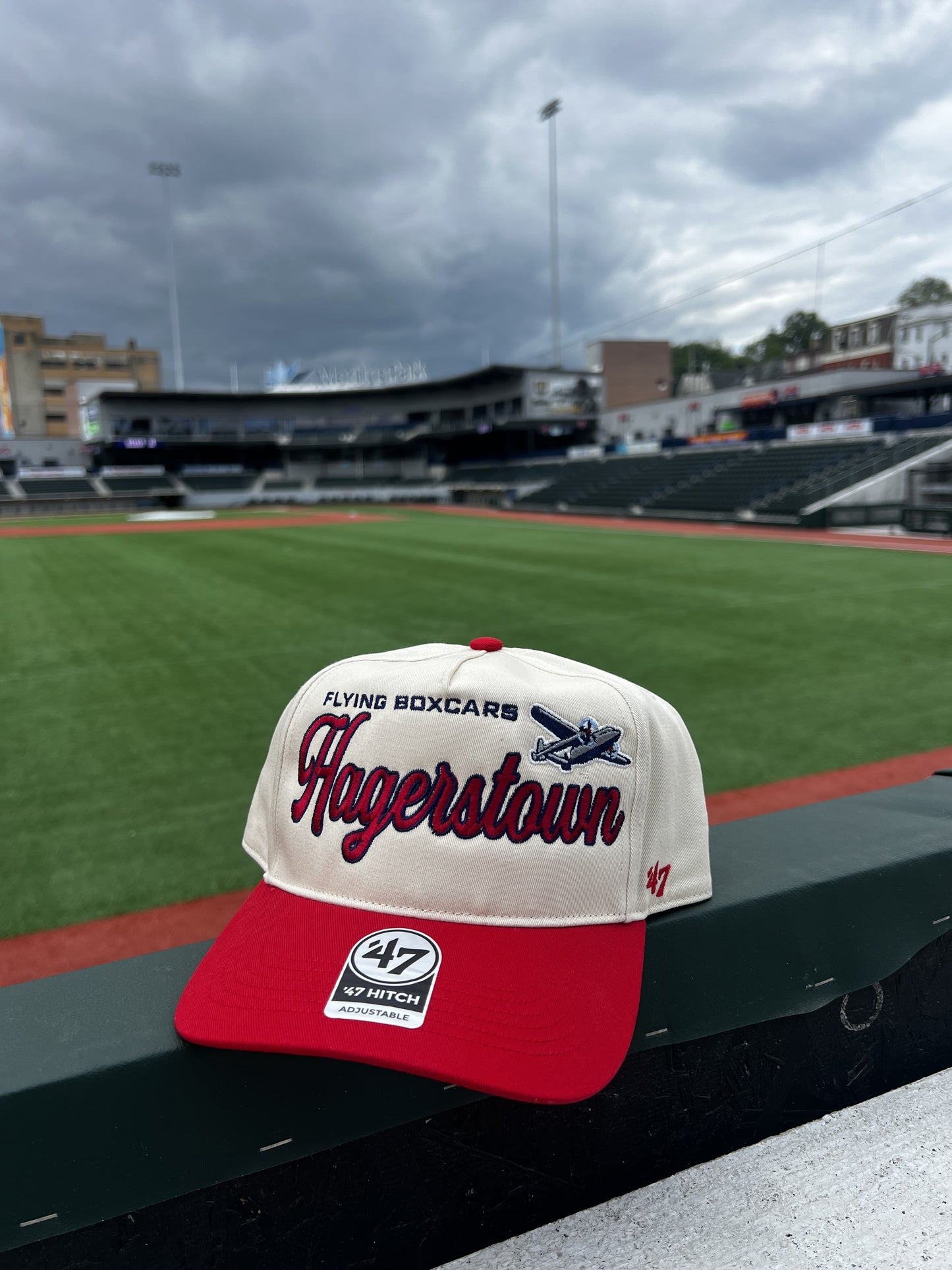 White Hitch Up Hat