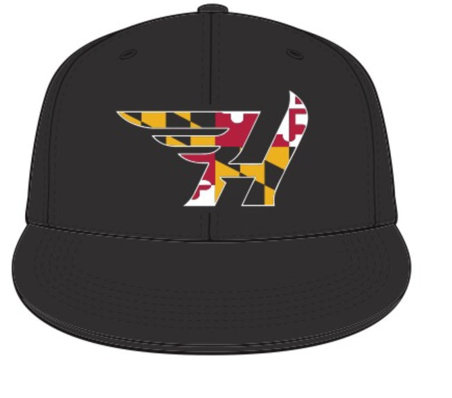 Maryland on Field Hat