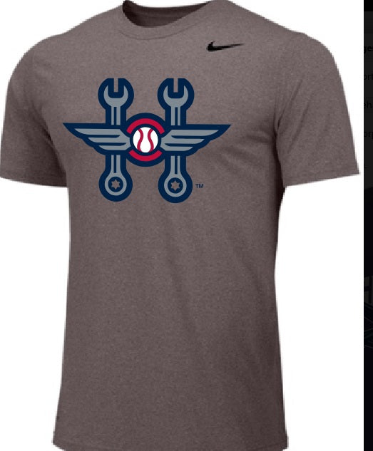 Grey Wrench Nike Shirt