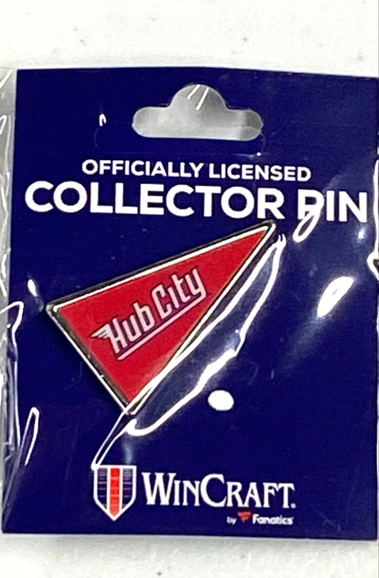 Collector Pin - Red Hub City