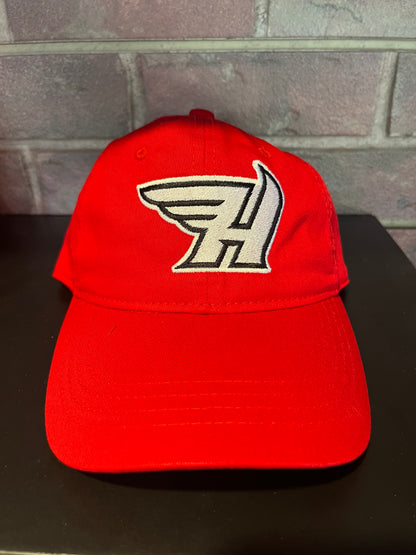 Red Flying H Cap