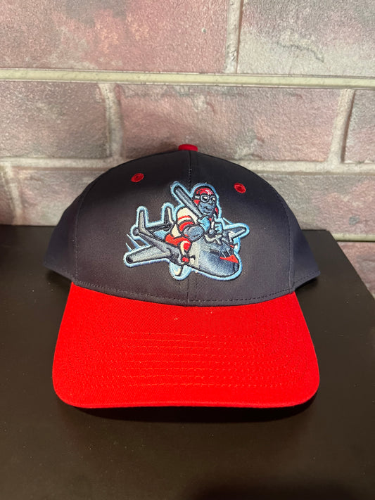 Red and Blue Cap