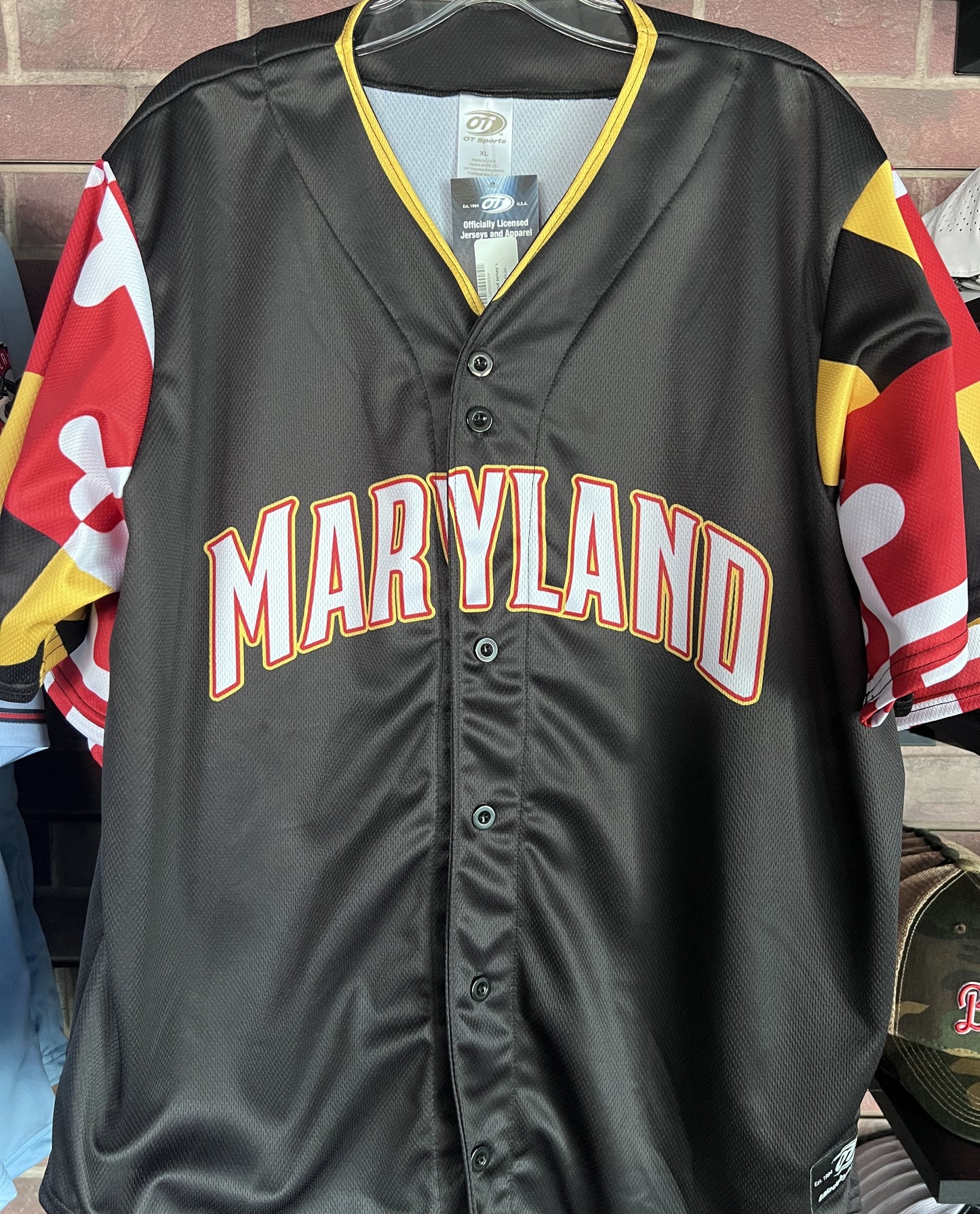 Maryland Jersey's