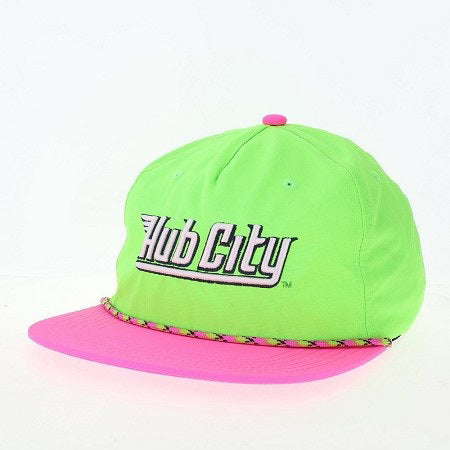 Neon Green Pink Chill