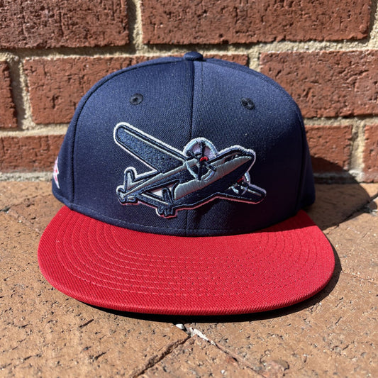 Blue / Red On Field Cap