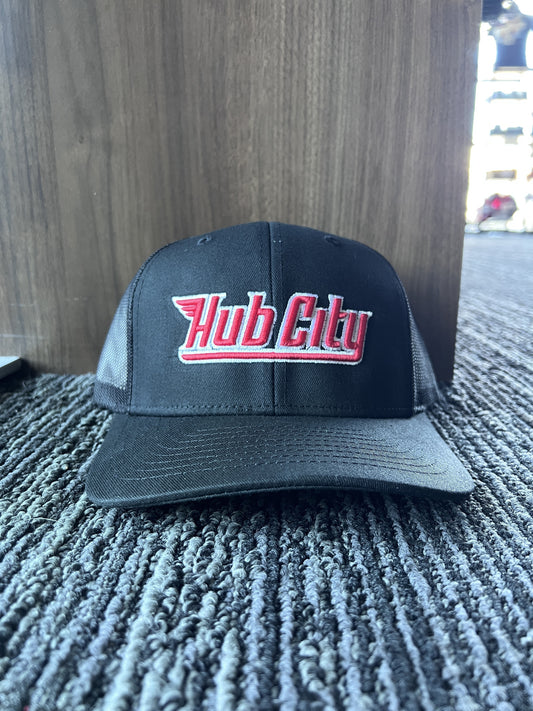 Black on Black Trucker