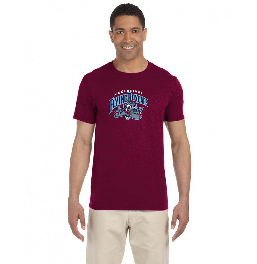 Adult Maroon T-Shirt