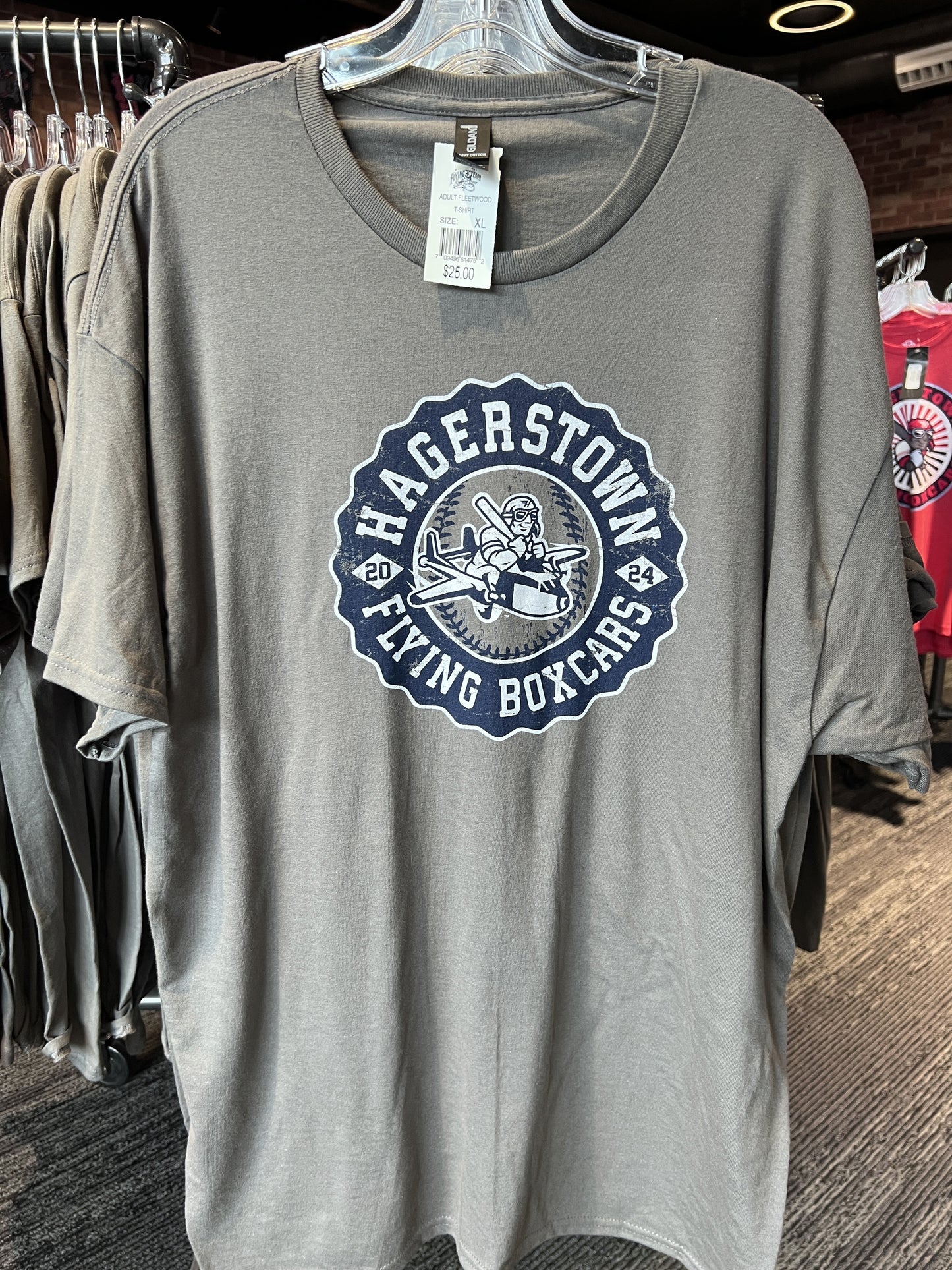 Charcoal Adult T-Shirt