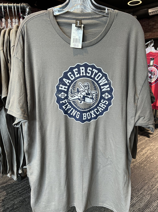 Charcoal Adult T-Shirt