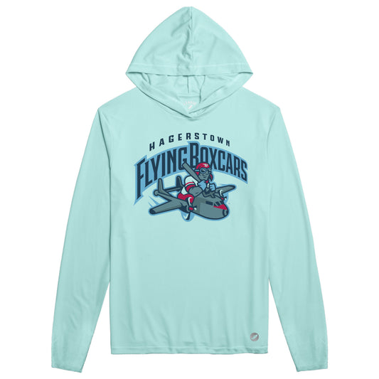 Surf Blue Boxcars Shirt
