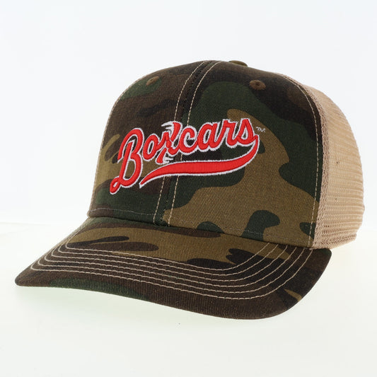 Army Camo Trucker Cap