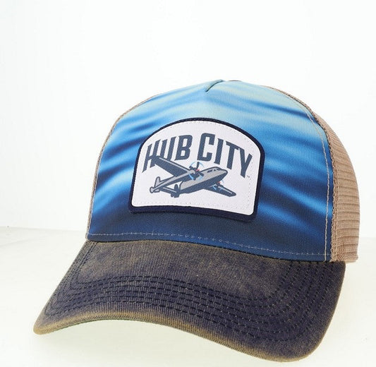Calm Water Trucker Cap