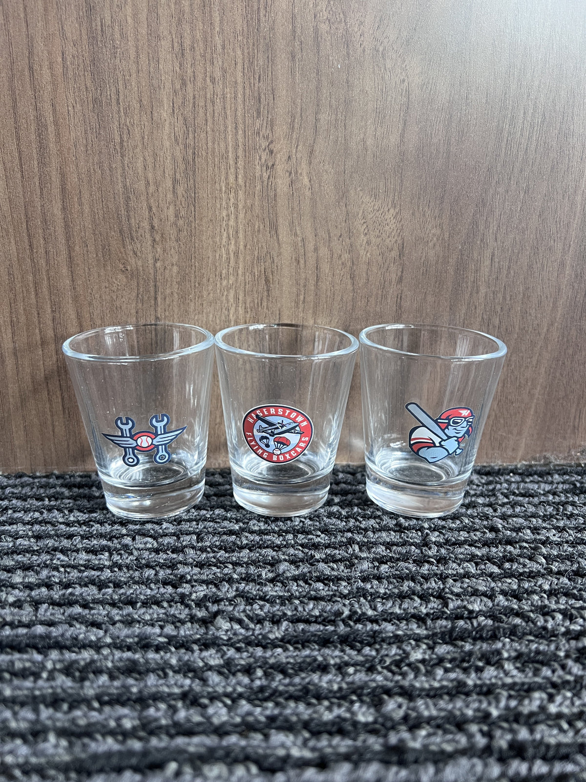 Shot Glass Full Logo