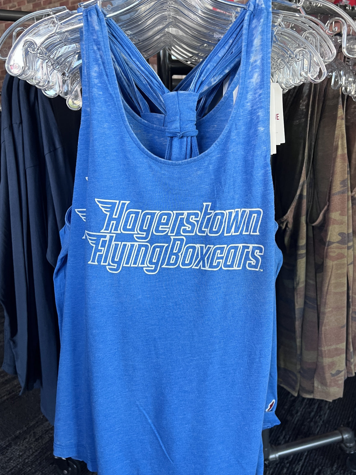 Heather Blue Tank Top