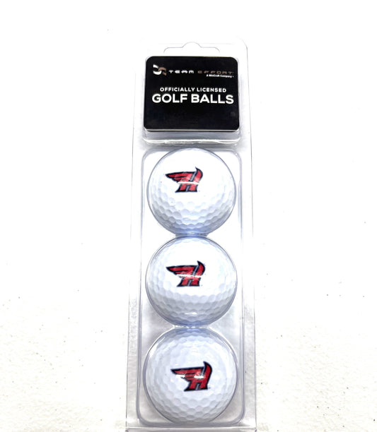 Golf Balls  3 pack