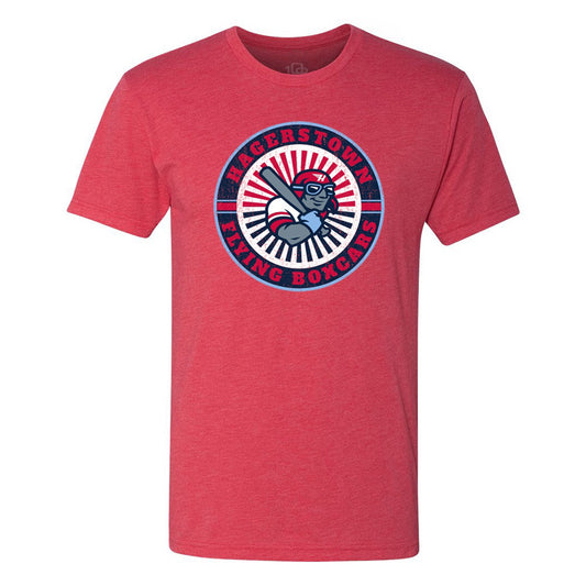 Red Circle Tee