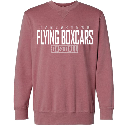 Washed Rouge Sweatshirt