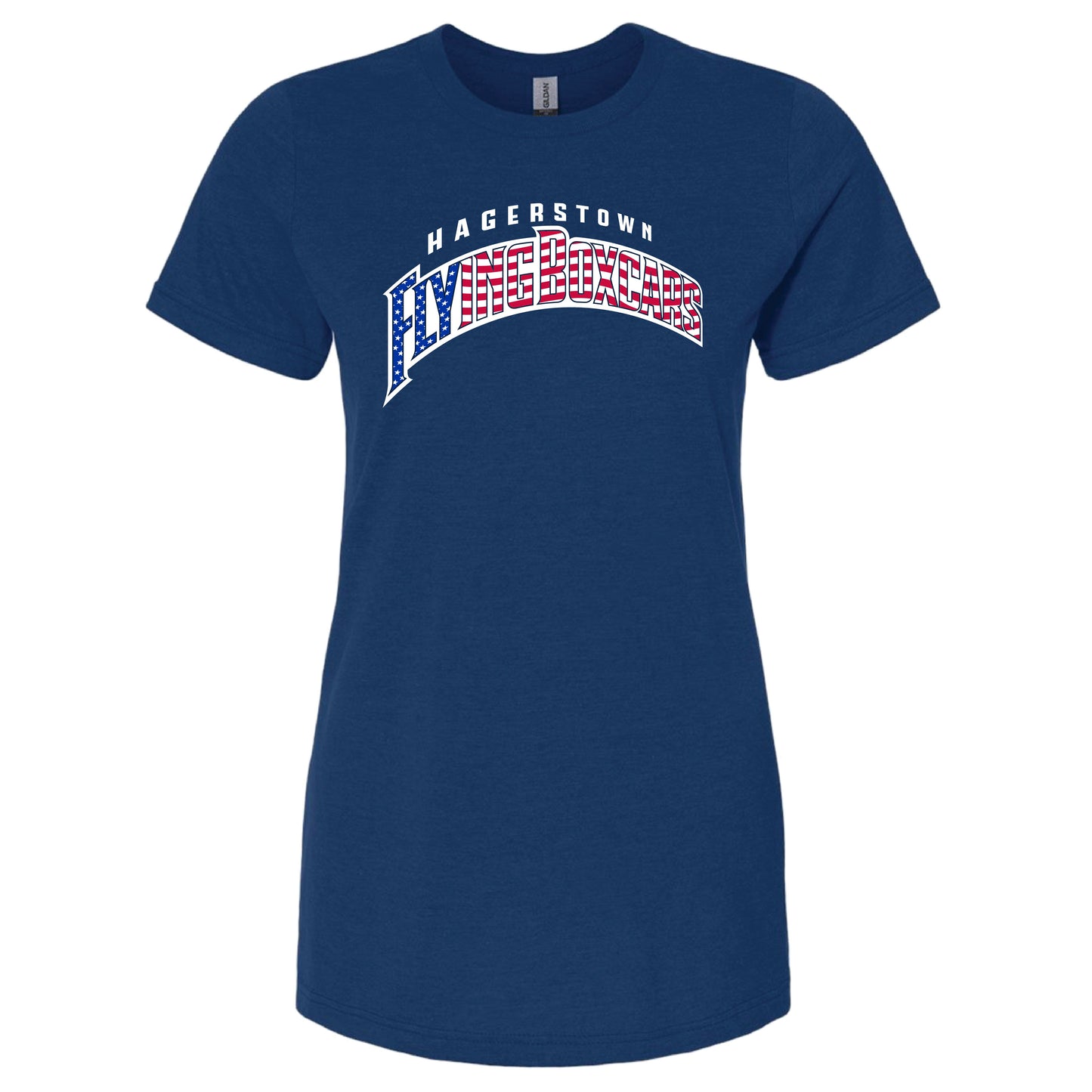 Ladies Patriotic Mist Tee