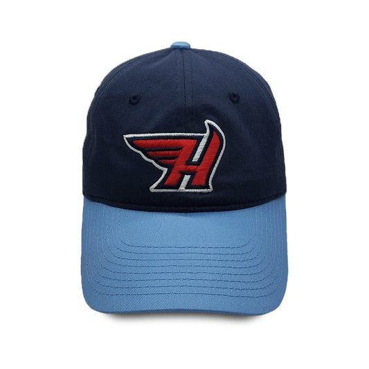Navy Powder Blue H Hat