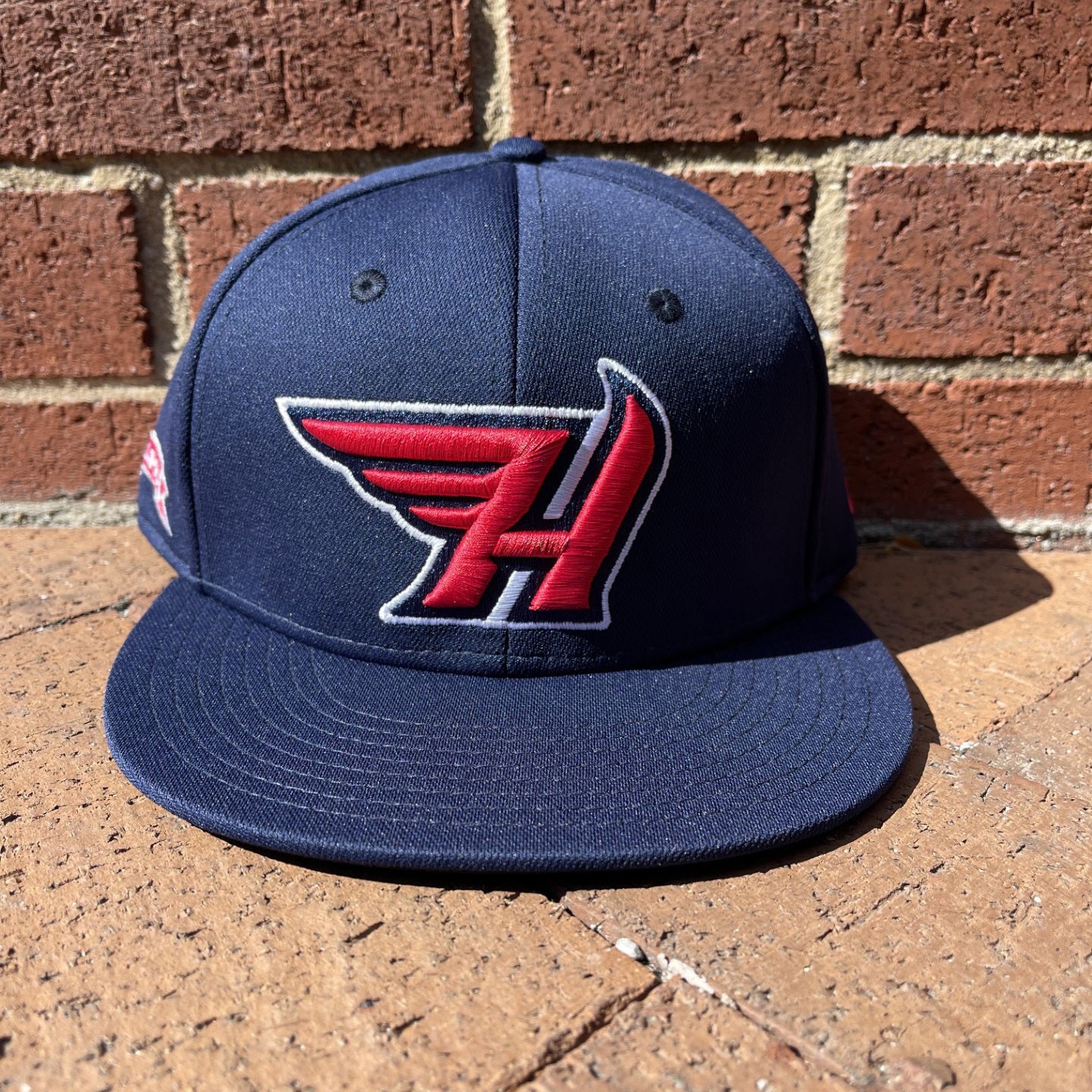 Blue / Red H On Field Cap