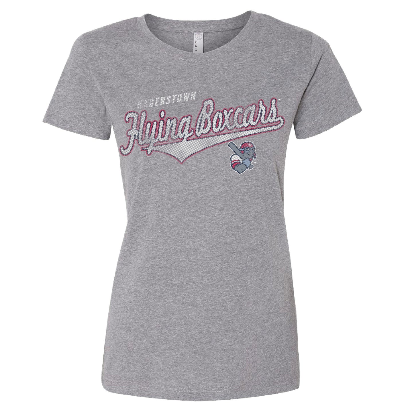 Ladies Heather Grey Loadout Shirt