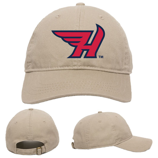 Khaki Flying H Cap
