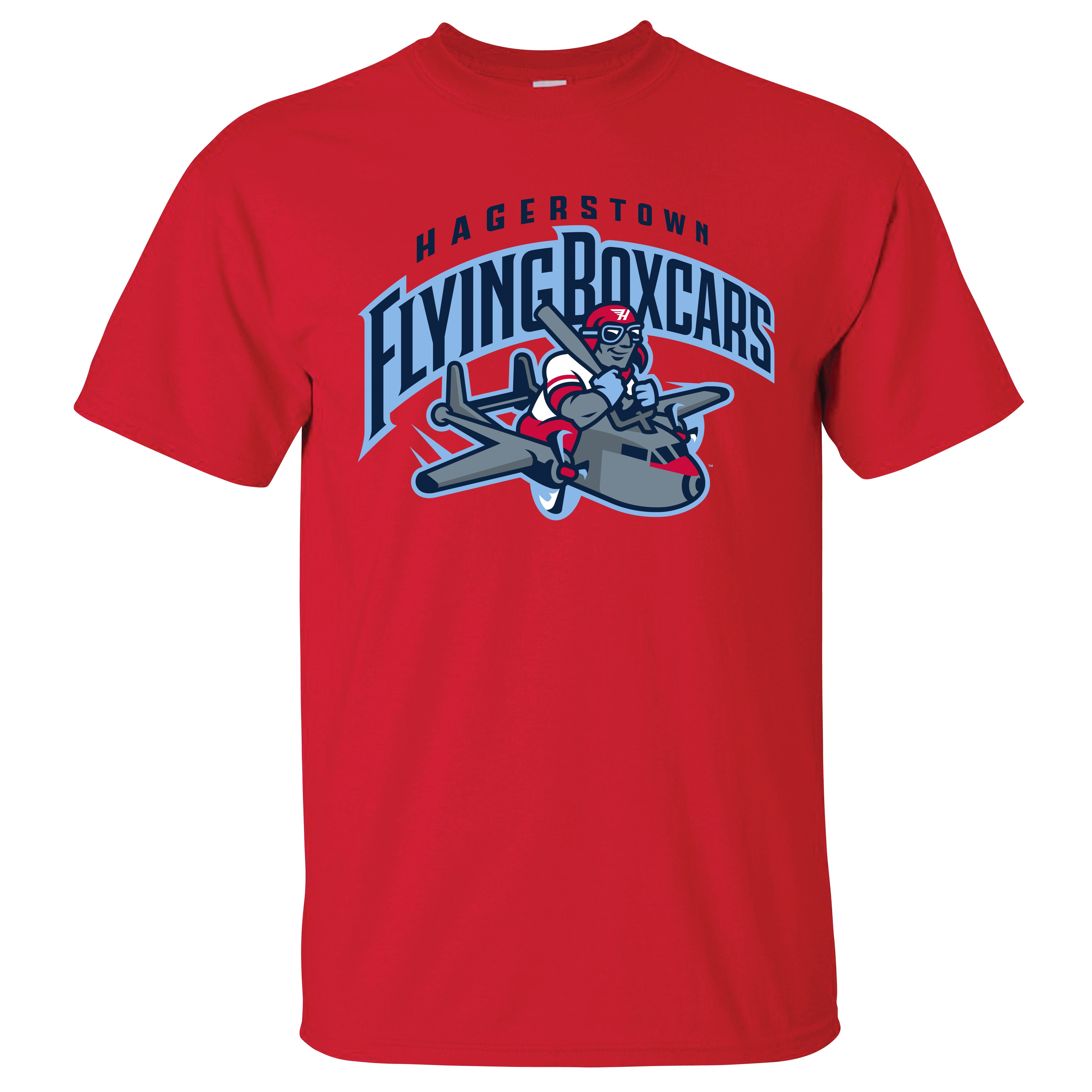 Adult S/S T-Shirt – Flying Boxcars Team Store