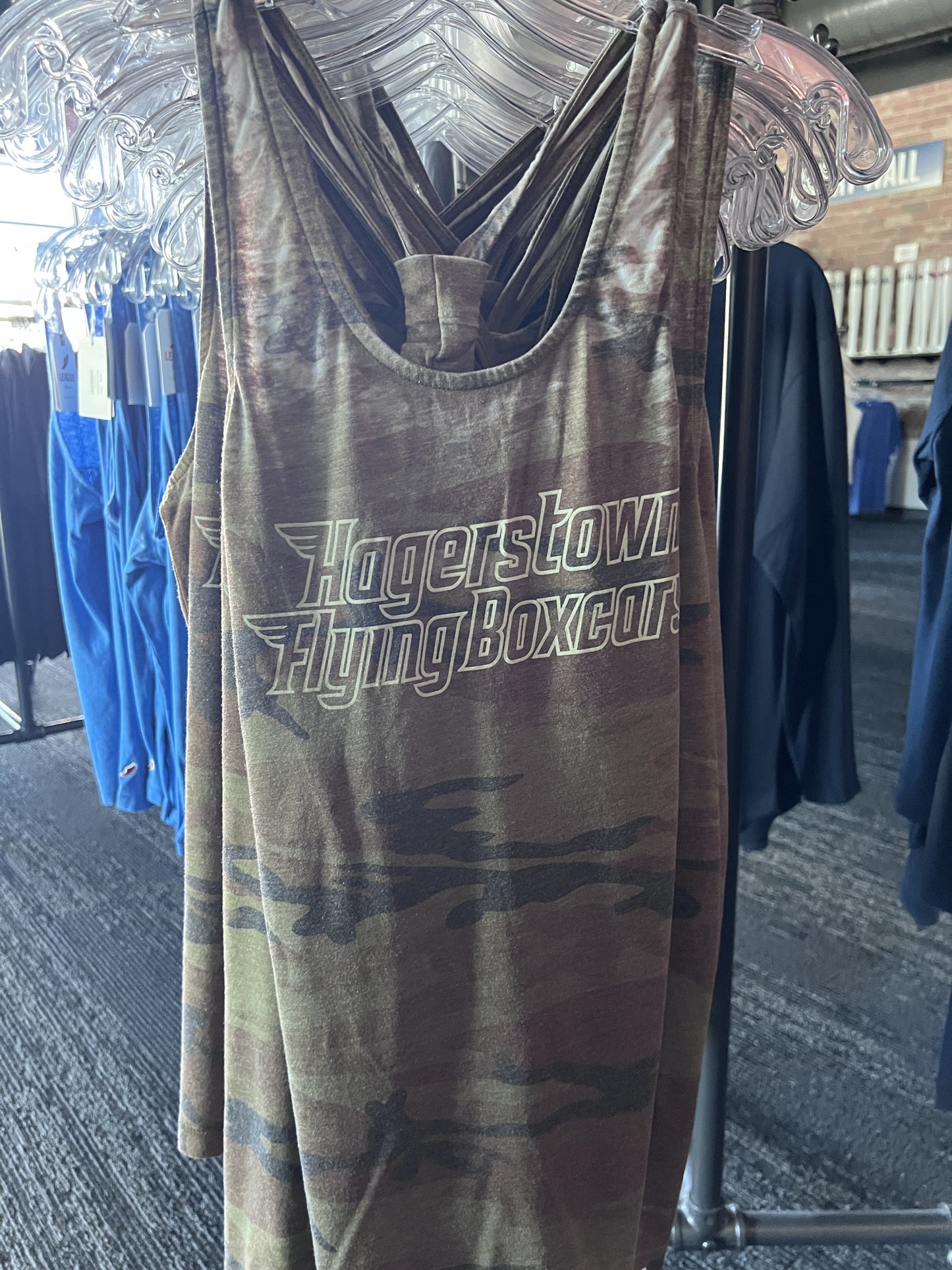 Camo Womens Tank Top