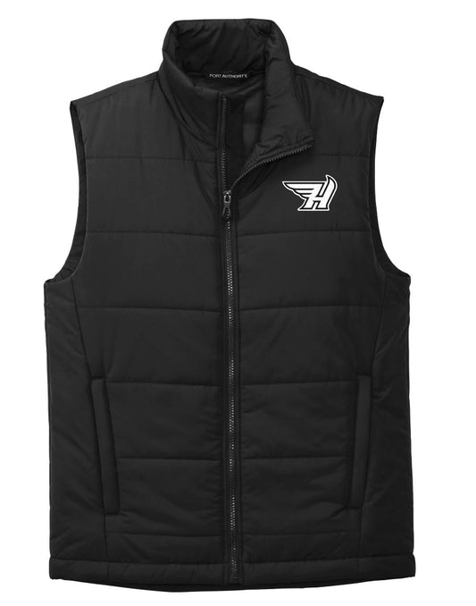 Mens Black Vest