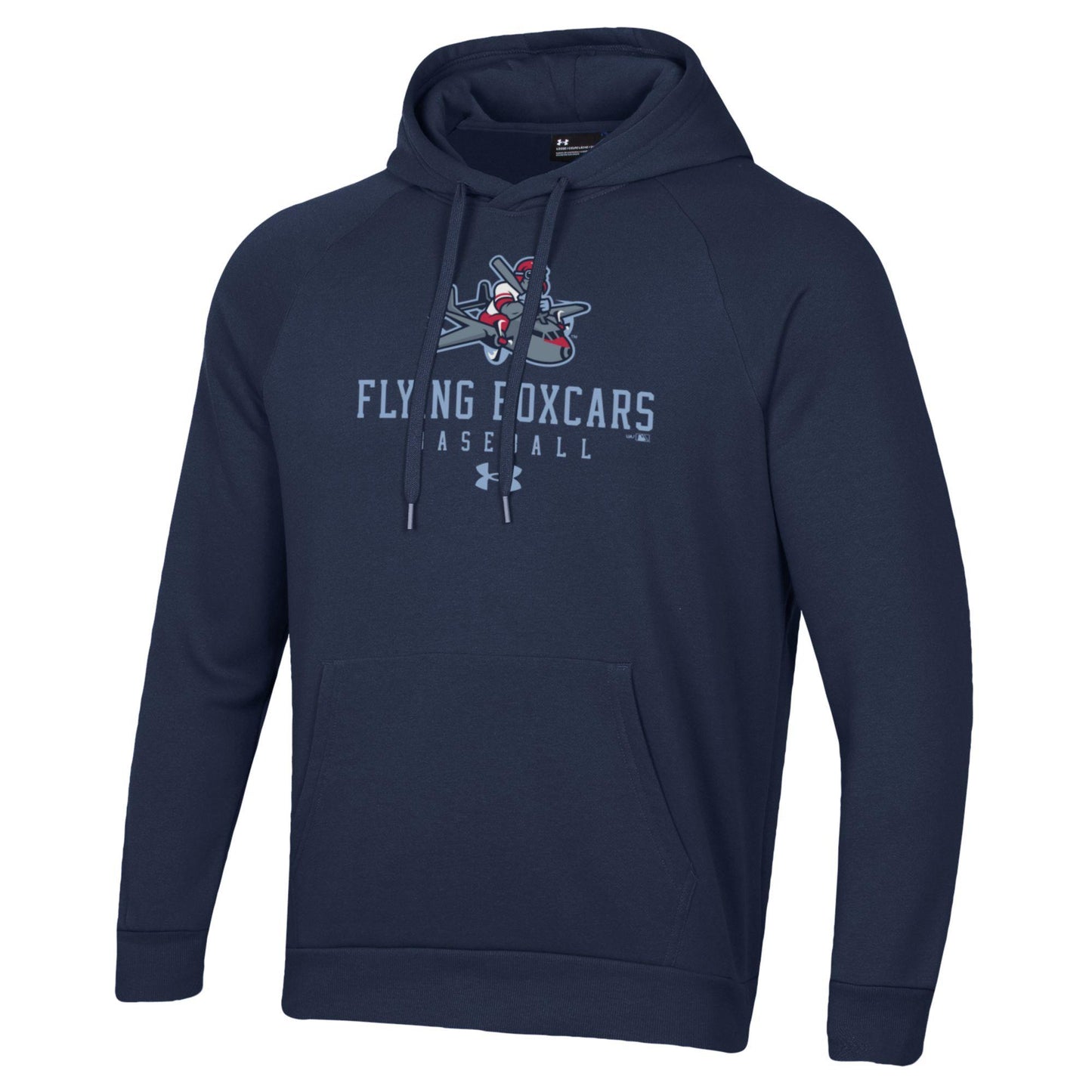 UA Full Color Navy Hoodie