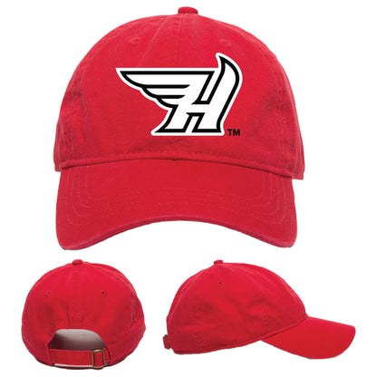 Red Flying H Cap