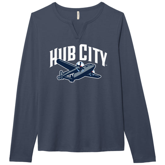 Spring Navy Shirt