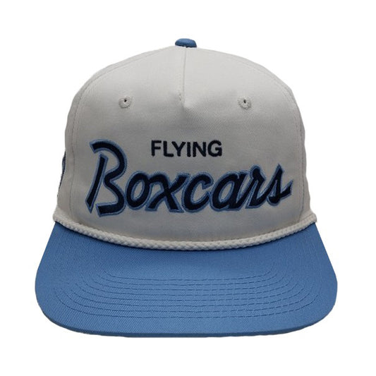 White Powder Boxcars Hat