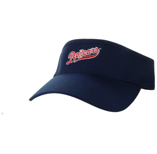 Navy Boxcars Visor